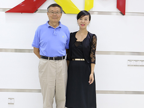 山河智能裝備集團(tuán)董事長何清華先生一行蒞臨細(xì)莫參觀指導(dǎo)