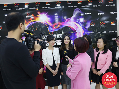 細莫食品接受湖南都市頻道專訪—良心企業(yè)不怕曝光